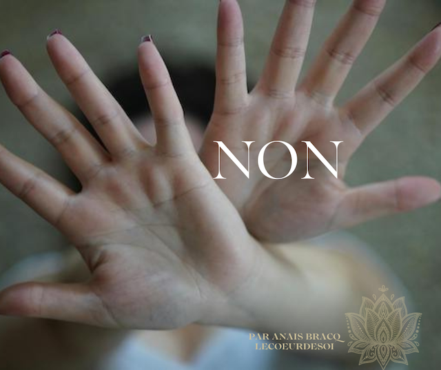 Apprendre à dire non